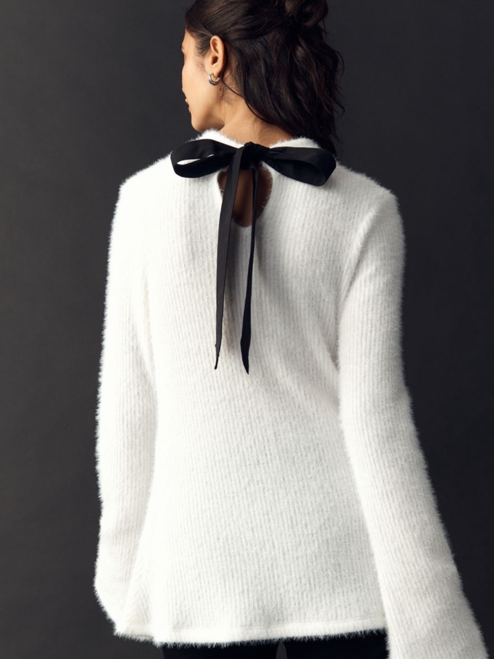 Maeve Tie-Back Bell-Sleeve Top - Picture 2 of 5